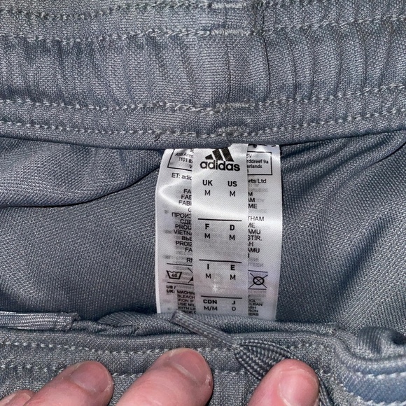 Gray Adidas Sweatpants - Picture 3 of 3